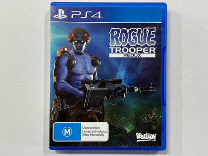 Rogue Trooper Redux Complete In Original Case