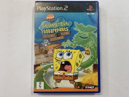 Spongebob Squarepants Revenge Of The Flying Dutchman Complete In Original Case