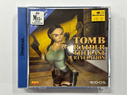 Tomb Raider The Last Revelation Complete In Original Case