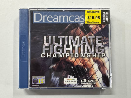 Ultimate Fighting Championship Complete In Original Case