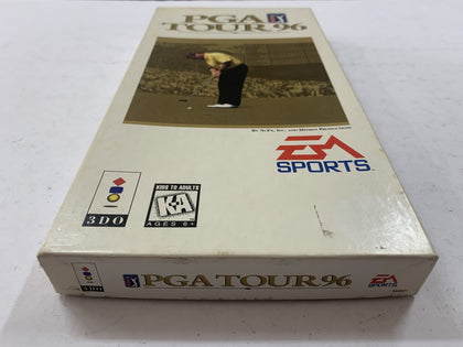PGA Tour 96 for Panasonic 3DO Complete In Box