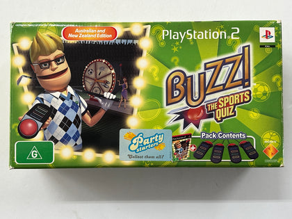 Sony Playstation 2 Buzz Controllers In Original Box