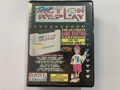 Action Replay Complete In Original Case