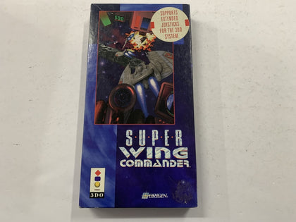 Super Wing Commander for Panasonic 3DO Complete In Box