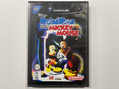 Disney's Magical Mirror Starring Mickey Mouse Complete In Ex Rental Case