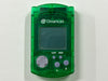Genuine Sega Dreamcast Green VMU Memory Unit