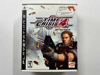 Time Crisis 4 Gun Con 3 Bundle Complete In Box