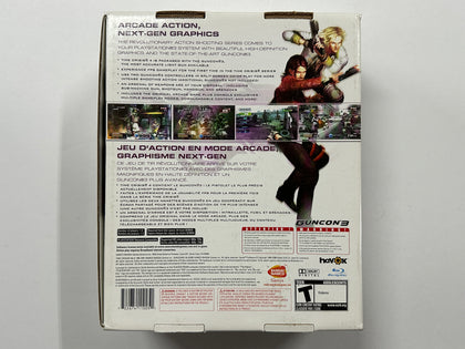 Time Crisis 4 Gun Con 3 Bundle Complete In Box
