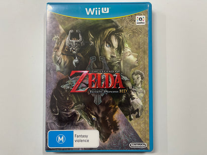 The Legend Of Zelda Twilight Princess HD Complete In Original Case