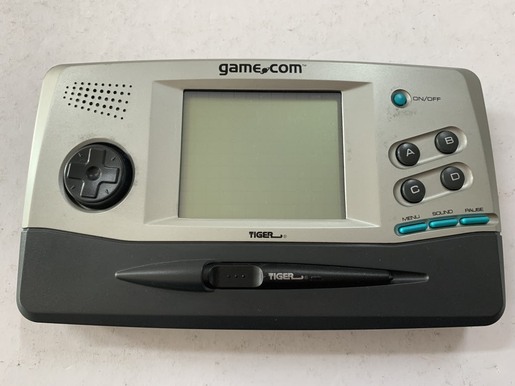 Tiger Electronics Game.Com Console Complete In Original Blister Packaging