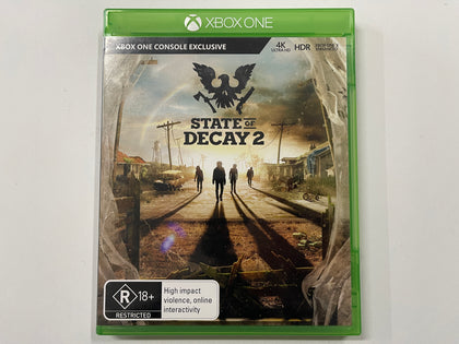 State Of Decay 2 Complete In Original Case