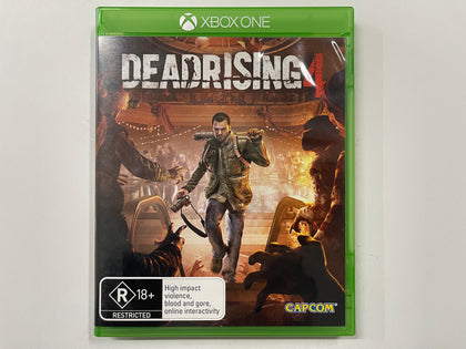 Deadrising 4 Complete In Original Case