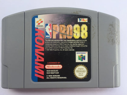 NBA Pro 98 Cartridge