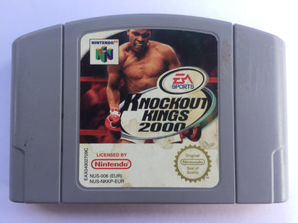 Knockout Kings 2000 Cartridge