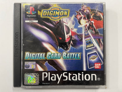 Digimon Digital Card Battle In Original Case