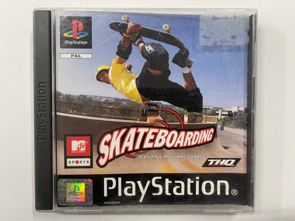 MTV Skateboarding Complete In Original Case