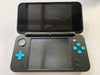 “new” Nintendo 2DS XL Black & Blue Console