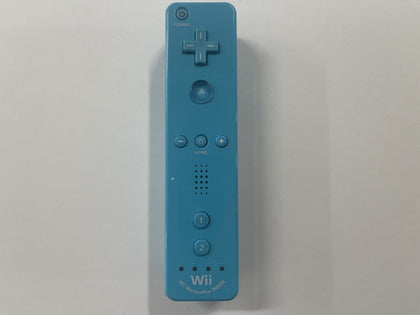 Genuine Nintendo Wii Blue Wii Motion Plus Remote Controller