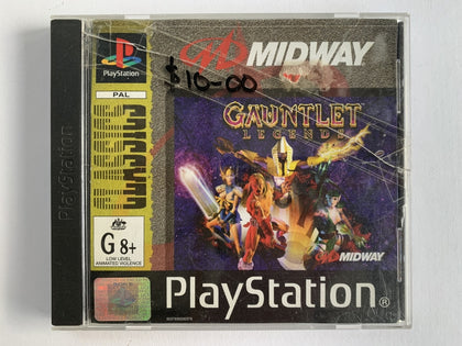 Gauntlet Legends In Original Case