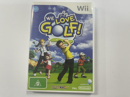 We Love Golf Complete In Original Case