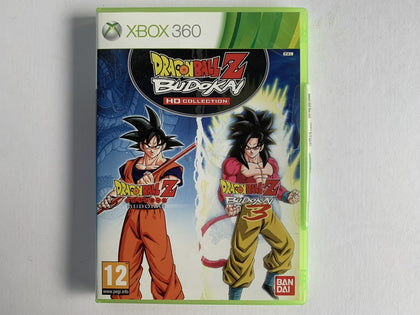 Dragon Ball Z Budokai HD Collection Complete In Original Case