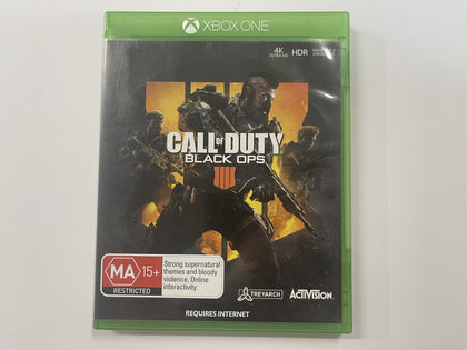 Call Of Duty COD Black Ops 4 Complete In Original Case