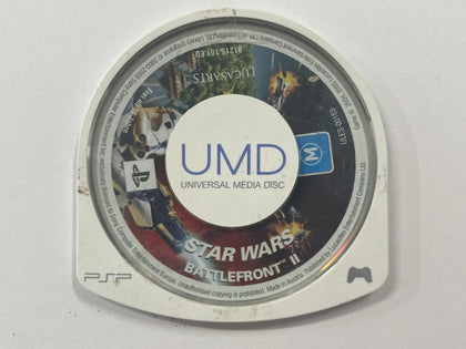 Star Wars Battlefront 2 UMD Disc Only