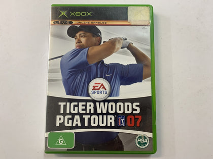 Tiger Woods PGA Tour 07 Complete In Original Case