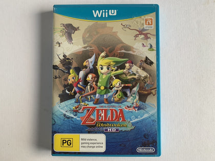 The Legend Of Zelda The Wind Waker HD Complete In Original Case