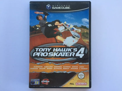 Tony Hawk's Pro Skater 4 Complete In Original Case