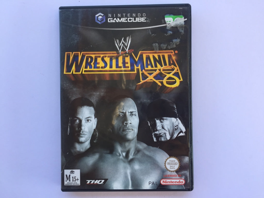 Wrestlemania X8 Complete In Original Case
