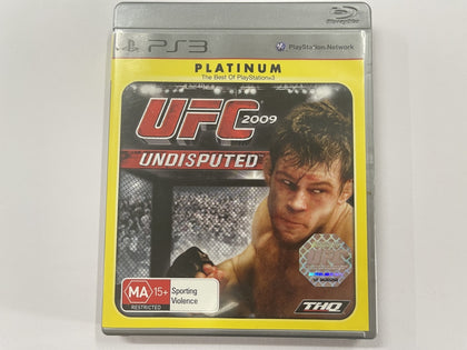 UFC Undisputed 2009 Complete In Original Case