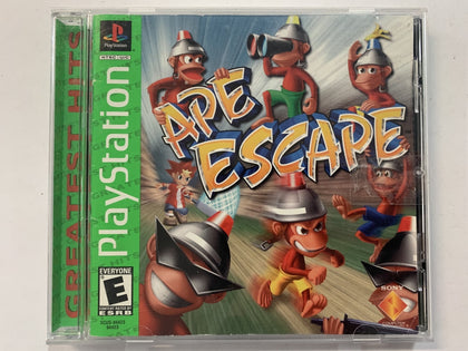 Ape Escape Ntsc Complete In Original Case