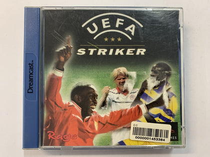 UEFA Striker Complete In Original Case