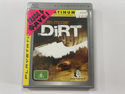 Colin Mcrae Rally Dirt Complete In Original Case