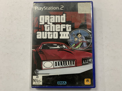Grand Theft Auto 3 Complete In Original Case