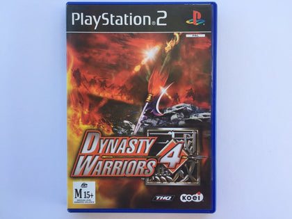 Dynasty Warriors 4 Complete In Original Case