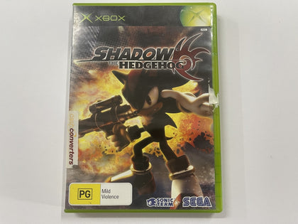 Shadow The Hedgehog Complete In Original Case