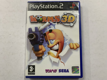 Worms 3D Complete In Original Case