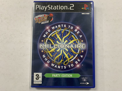 Who Wants To Be A Millionare Party Edition Complete In Original Case