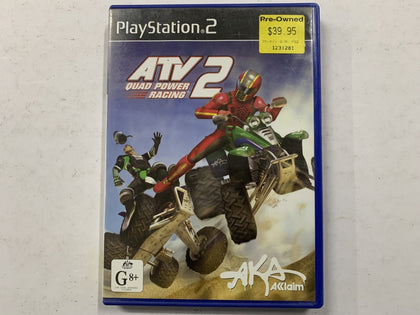 ATV Quad Power Racing 2 Complete In Original Case