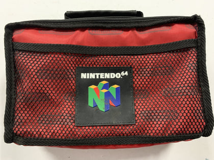 Genuine Nintendo 64 N64 Cartridge Storage Carry Bag