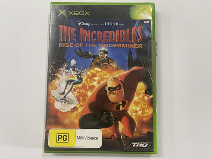 The Incredibles Rise Of The Underminer Complete In Original Case