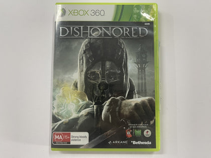 Dishonored Complete In Original Case