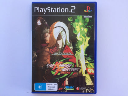 The King Of Fighters 2003 Complete In Original Case