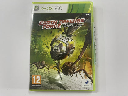 Earth Defence Force Insect Armageddon Complete In Original Case