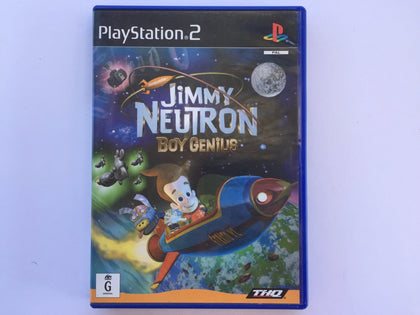 Jimmy Neutron Boy Genius Complete In Original Case