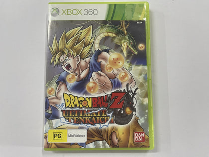 Dragon Ball Z Ultimate Tenkaichi Complete In Original Case