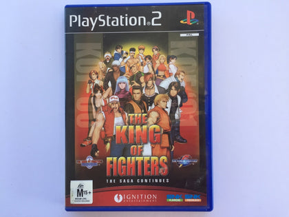 The King Of Fighters The Saga Continues Complete In Original Case