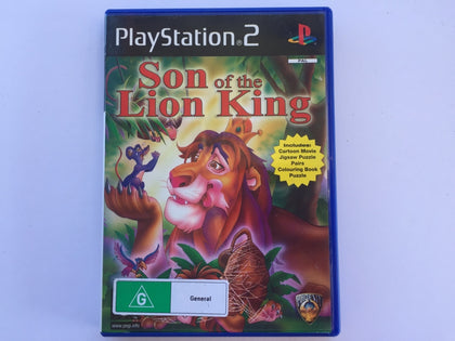 Son Of The Lion King Complete In Original Case